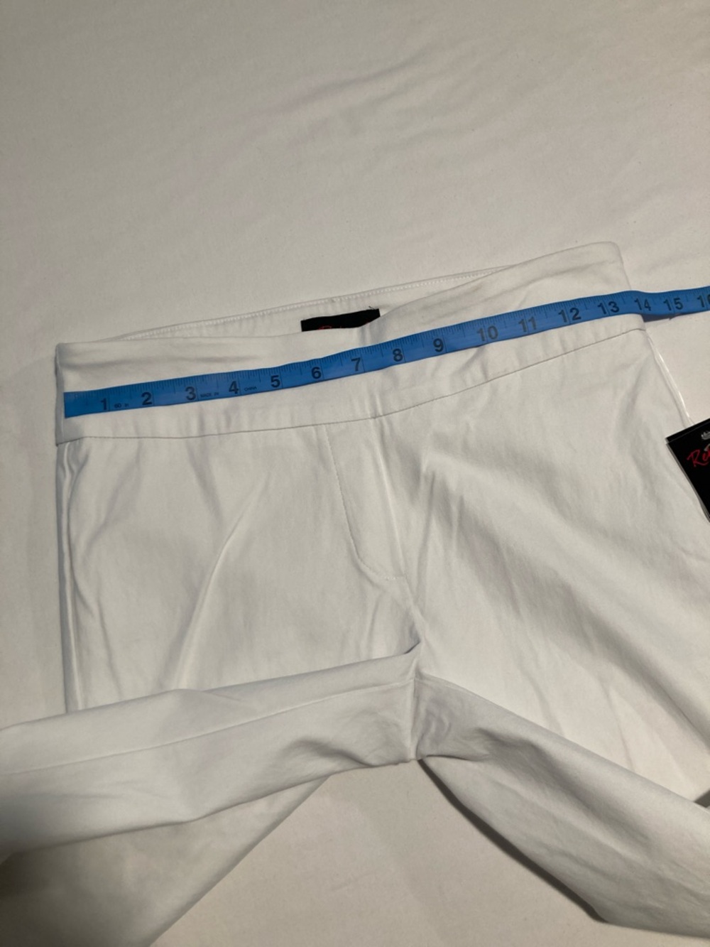 Rekucci Women Ease into Comfort Straight Leg Pant with Tummy Control (R36) - Picture 6 of 13